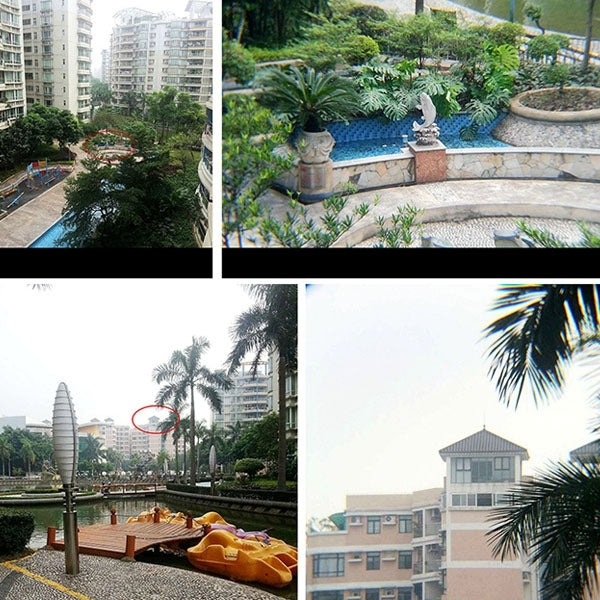 12X夾子長焦鏡頭 通用型 帶夾子 光學變焦鏡頭望遠鏡