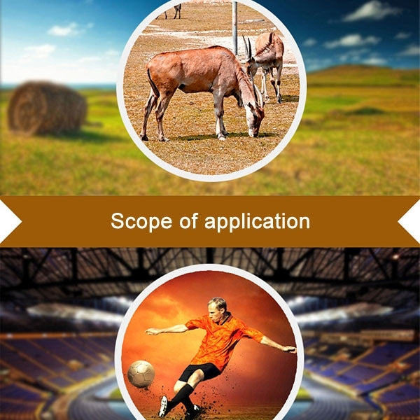 12X夾子長焦鏡頭 通用型 帶夾子 光學變焦鏡頭望遠鏡