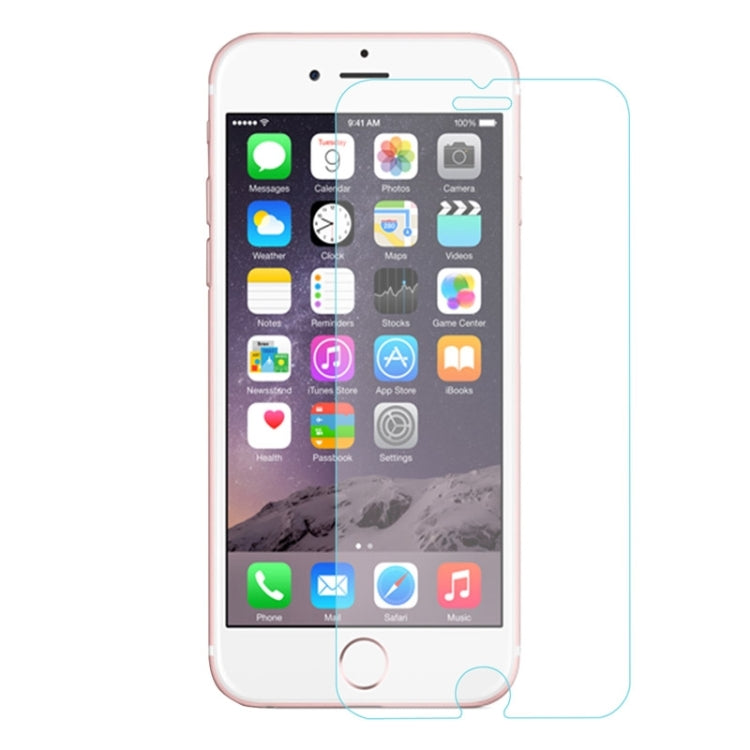 ENKAY 5.5英寸適用於iPhone 6S Plus 0.26mm厚度 9H表面硬度 2.5D弧邊 鋼化玻璃膜