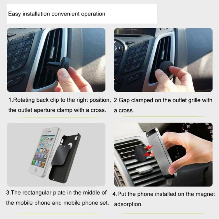Young Player汽車冷氣風口手機座架/車載支架, Air Vent Mount Clip