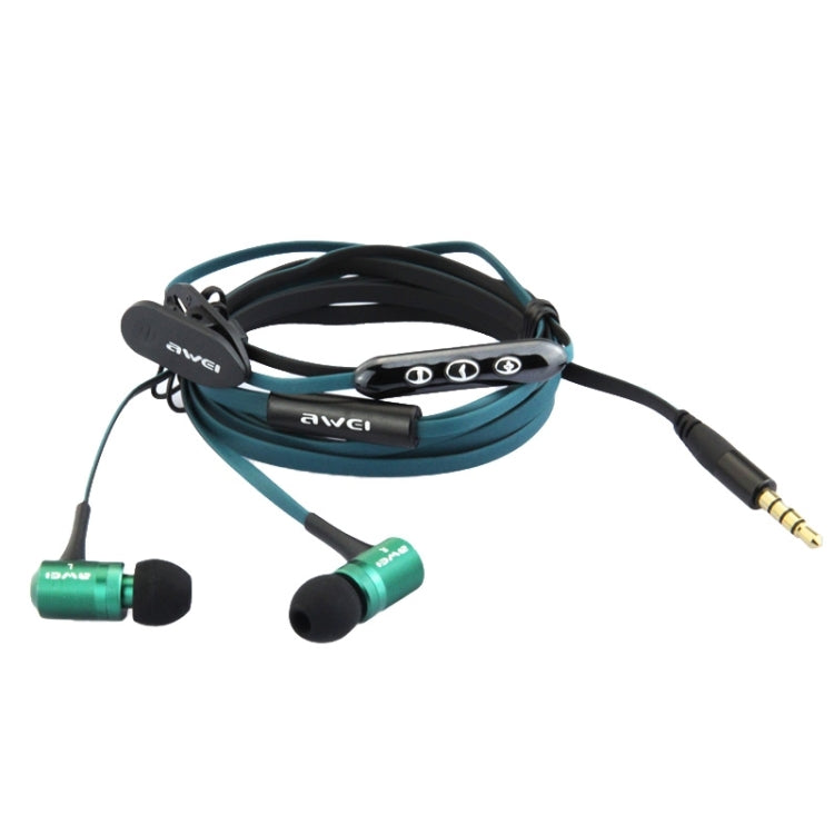 Awei-TS130Vi 麵條樣式帶麥耳機 適用於三星可加減音量，及上下一曲