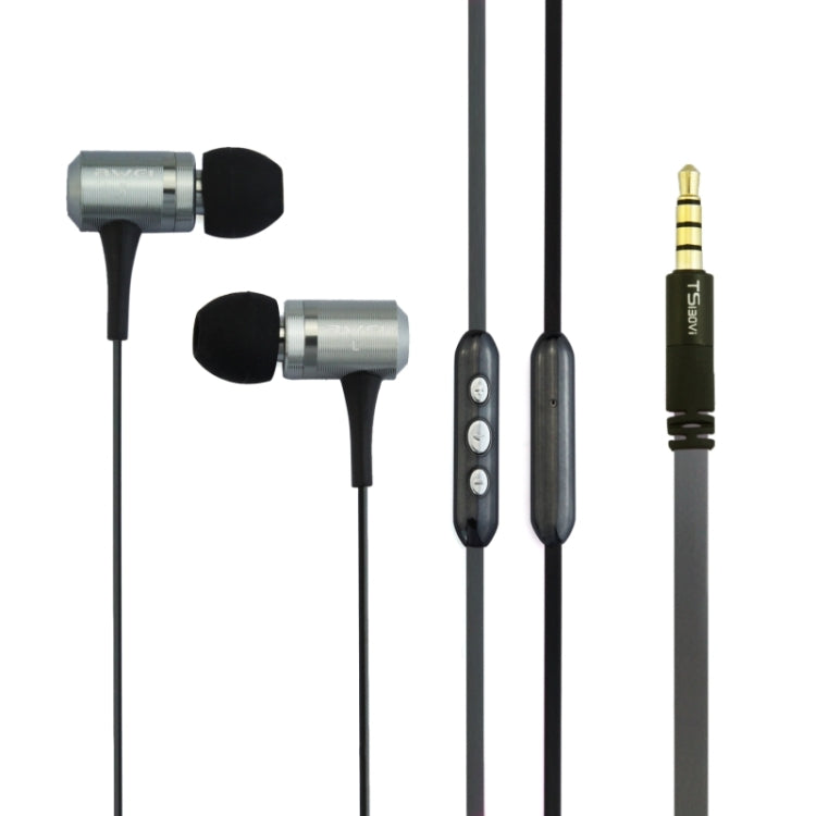Awei-TS130Vi 麵條樣式帶麥耳機 適用於三星可加減音量，及上下一曲