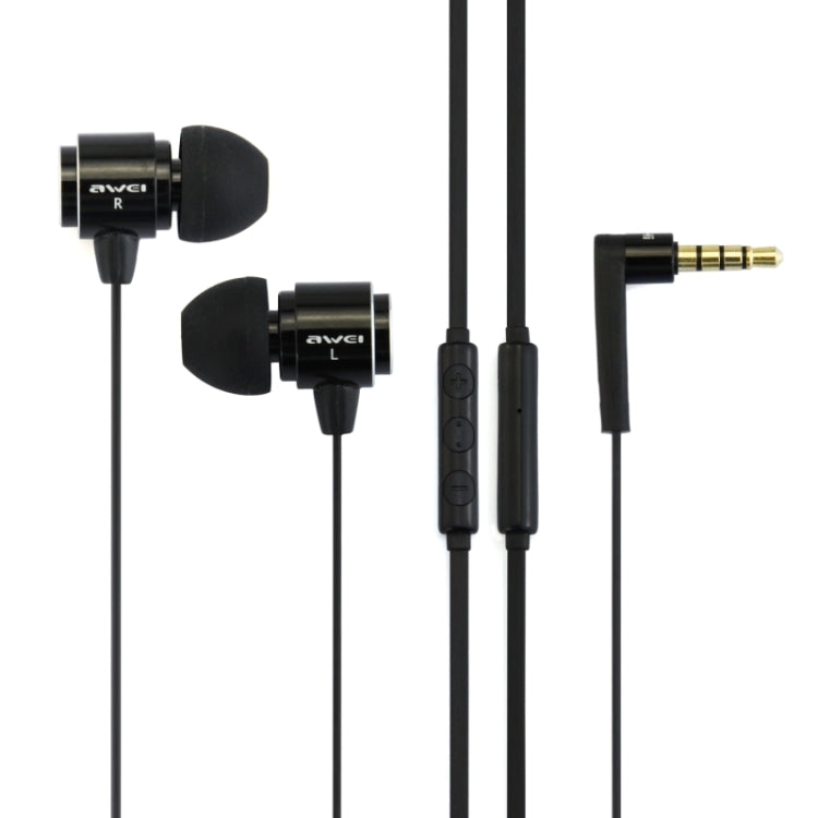awei S10HI 麵條樣式帶麥耳機 適用於三星可加減音量，及上下一曲