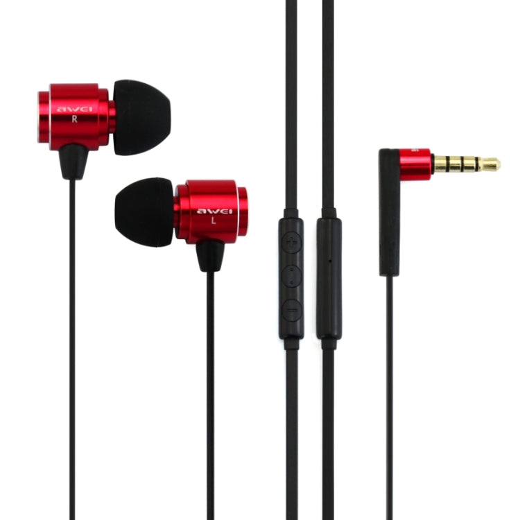 awei S10HI 麵條樣式帶麥耳機 適用於三星可加減音量，及上下一曲