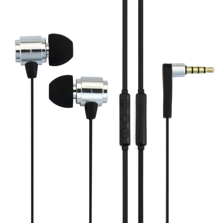 awei S10HI 麵條樣式帶麥耳機 適用於三星可加減音量，及上下一曲