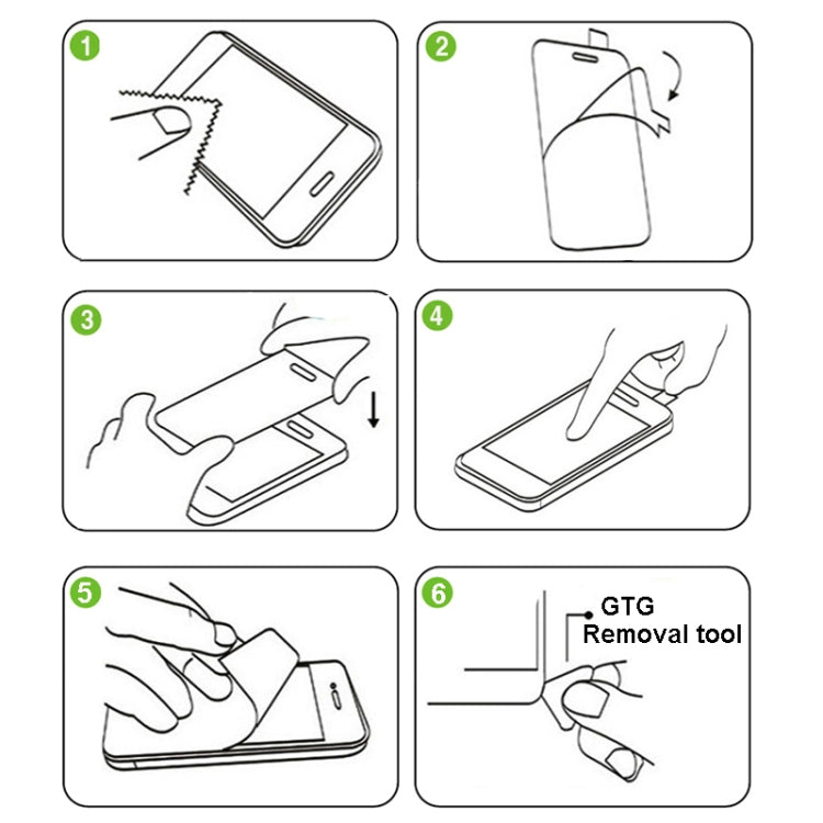 5.5英寸 適用於iPhone 6 Plus 0.3mm 防偷窺鋼化玻璃膜
