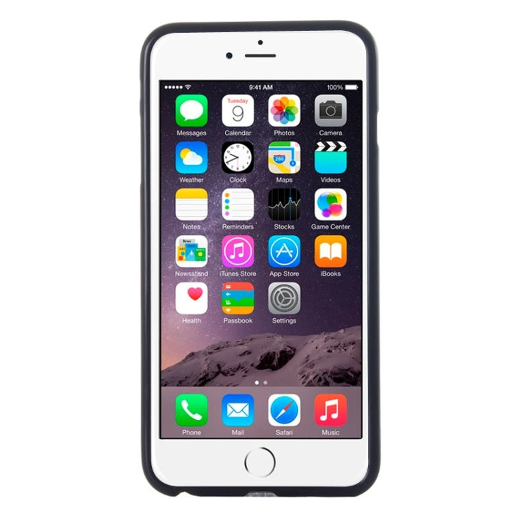 5.5英寸 適用於iPhone 6 Plus 內外磨砂TPU環保殼