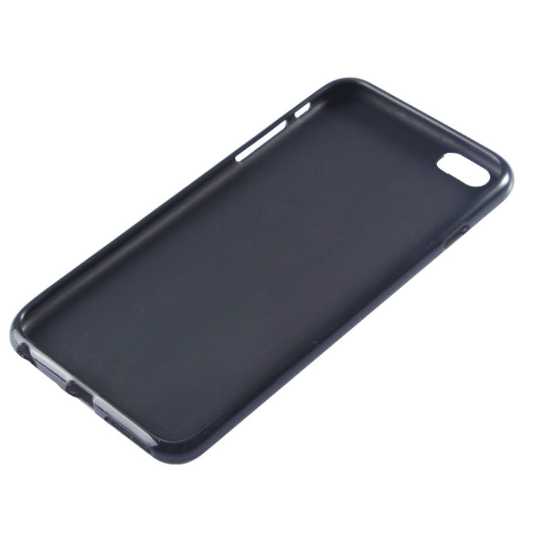 5.5英寸 適用於iPhone 6 Plus 內外磨砂TPU環保殼