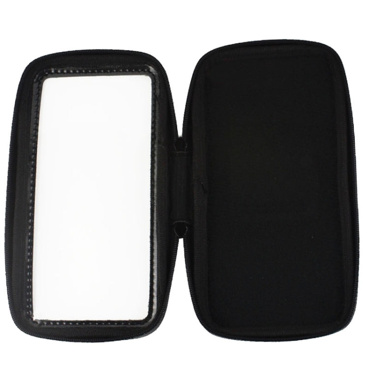 5.5英寸iPhone 6 Plus / 適用於Samsung Galaxy Note 4 / N910 防水包自行車支架