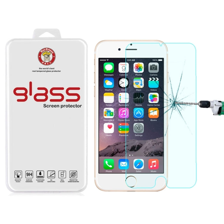 Hat-Prince 5.5英寸 適用於iPhone 6 Plus 0.26mm 9H 2.5D 弧邊鋼化玻璃膜