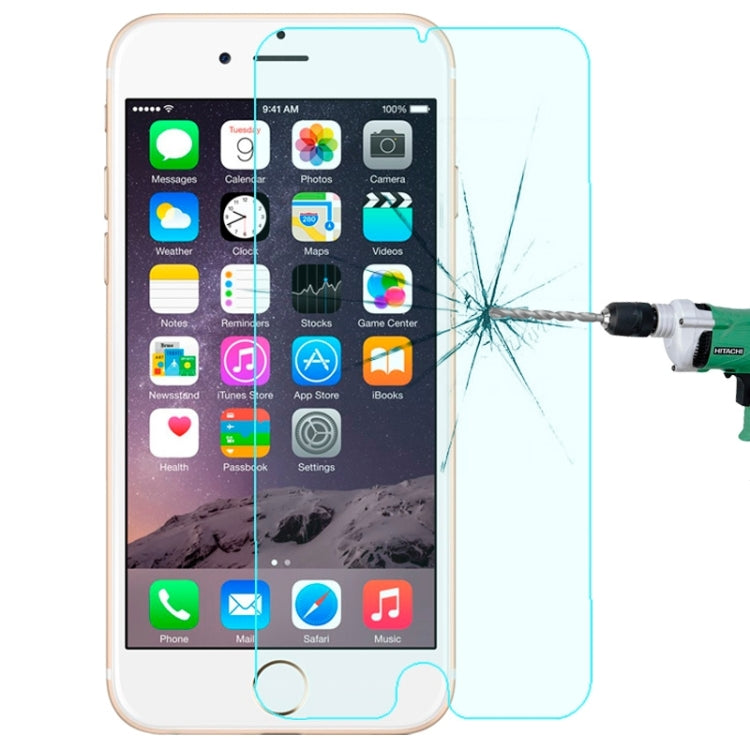 Hat-Prince 5.5英寸 適用於iPhone 6 Plus 0.26mm 9H 2.5D 弧邊鋼化玻璃膜