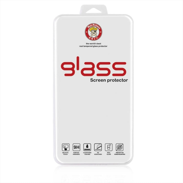 Hat-Prince 5.5英寸 適用於iPhone 6 Plus 0.26mm 9H 2.5D 弧邊鋼化玻璃膜