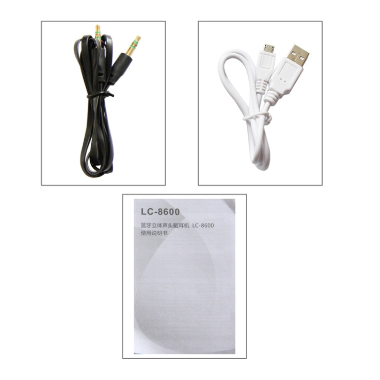 LC-8600 藍牙立體聲耳機