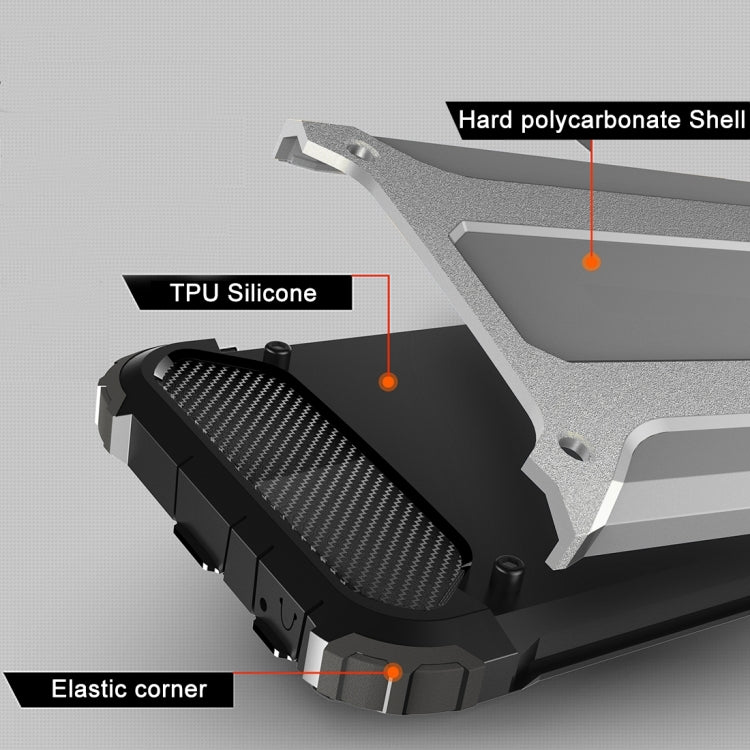 適用於蘋果iPhone 6 Plus & 6s Plus 5.5寸 金剛鐵甲TPU PC組合殼