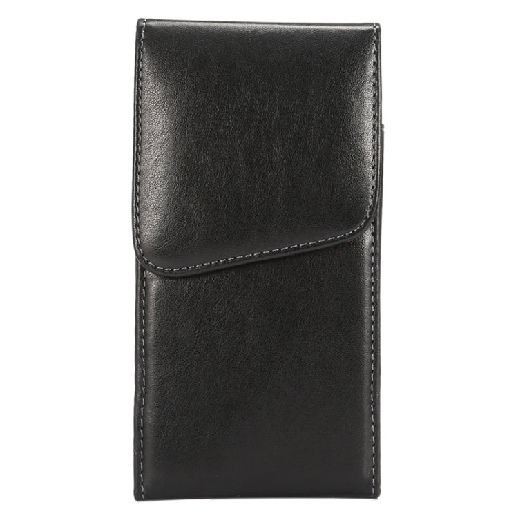 適用於蘋果6 Plus/6S Plus 三星蓋樂世Note 8/三星Note5/S6 Edge Plus/A8/Note4手機通用小羊皮紋可旋轉背夾扣豎套掛腰包