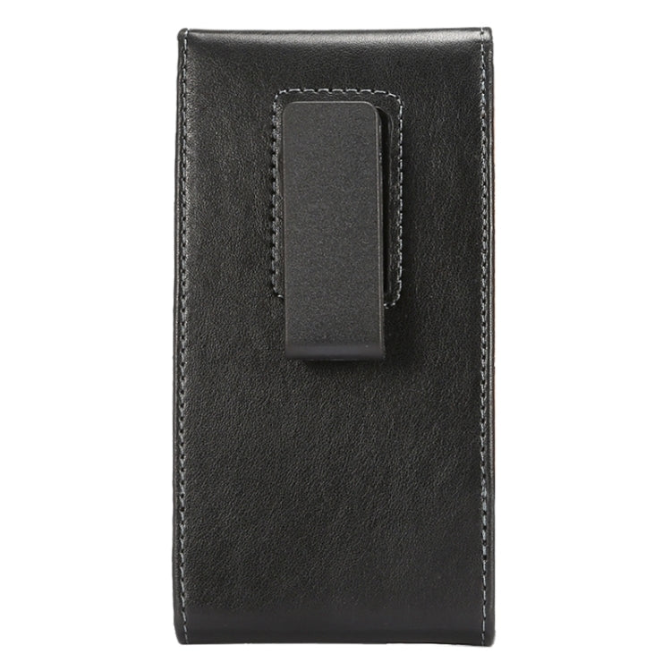 適用於蘋果6 Plus/6S Plus 三星蓋樂世Note 8/三星Note5/S6 Edge Plus/A8/Note4手機通用小羊皮紋可旋轉背夾扣豎套掛腰包
