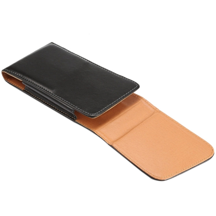 適用於蘋果6 Plus/6S Plus 三星蓋樂世Note 8/三星Note5/S6 Edge Plus/A8/Note4手機通用小羊皮紋可旋轉背夾扣豎套掛腰包