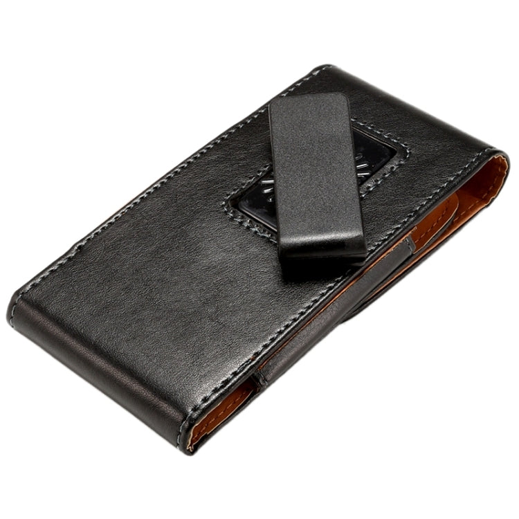 適用於蘋果6 Plus/6S Plus 三星蓋樂世Note 8/三星Note5/S6 Edge Plus/A8/Note4手機通用小羊皮紋可旋轉背夾扣豎套掛腰包