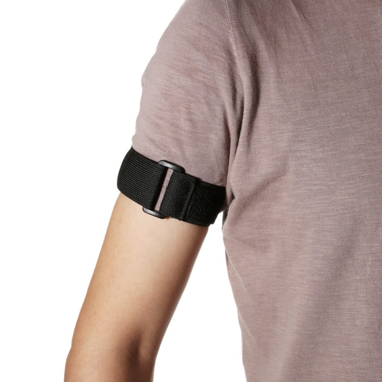 帶皮帶扣掛腰運動登山包 手機手臂套   通用型鬆緊手臂帶