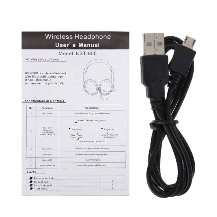 KST-900 頭戴式藍牙耳機