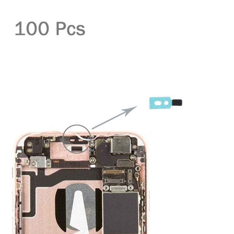 適用於蘋果iPhone 6s 4.7英寸 麥克風背部棉 100/裝
