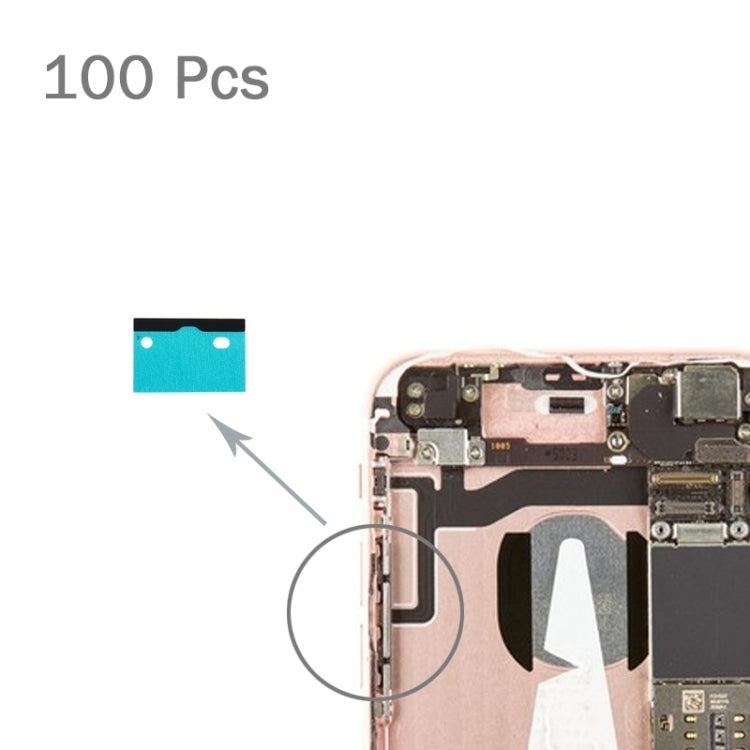 適用於蘋果iPhone 6s 4.7英寸 音量支架條 100/裝