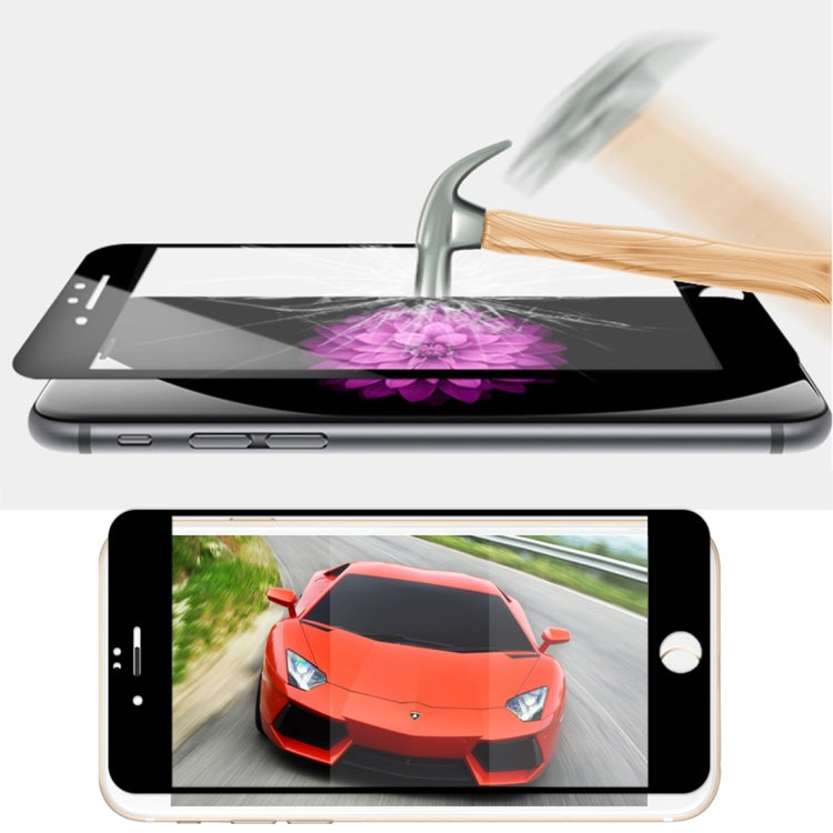5D 適用於蘋果iPhone 6 & 6s 4.7寸 0.26mm厚度 9H表面硬度 3D弧邊 鋼化玻璃保護膜