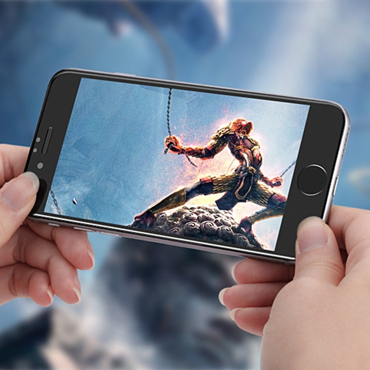 5D 適用於蘋果iPhone 6 & 6s 4.7寸 0.26mm厚度 9H表面硬度 3D弧邊 鋼化玻璃保護膜