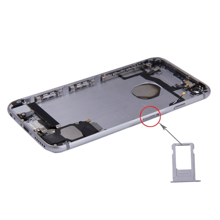 4.7英寸 適用於iPhone 6s 后蓋總成