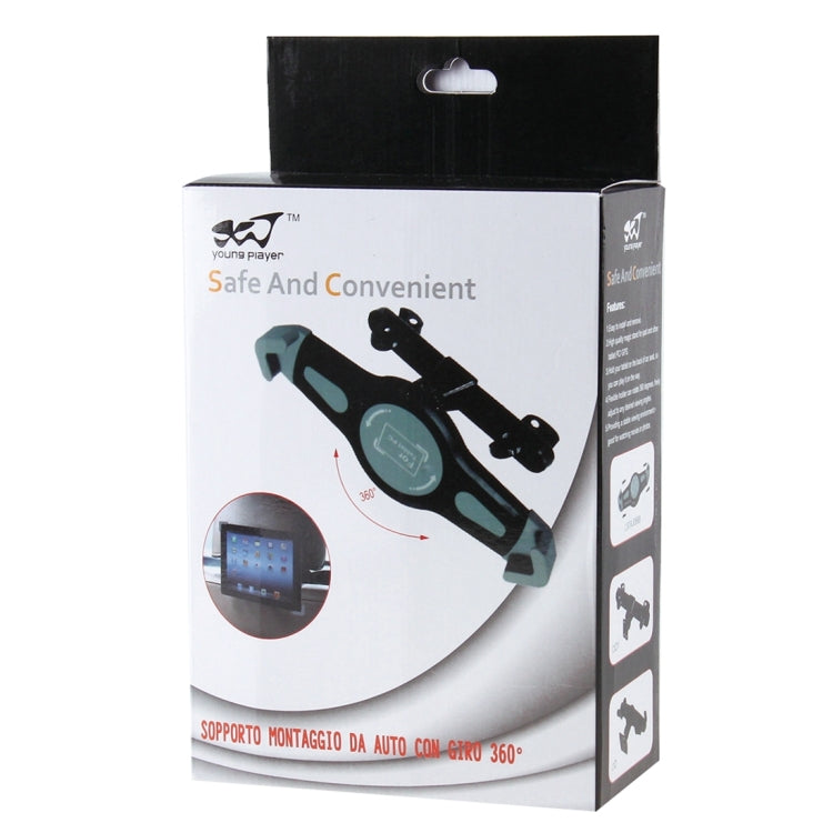 適用於iPad通用360度旋轉車載支架, Mount Holder