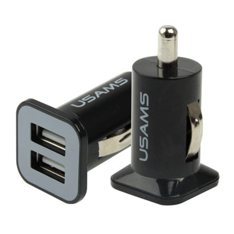 5V 3.1A雙USB口車載充電器