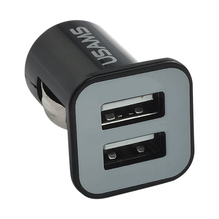 5V 3.1A雙USB口車載充電器