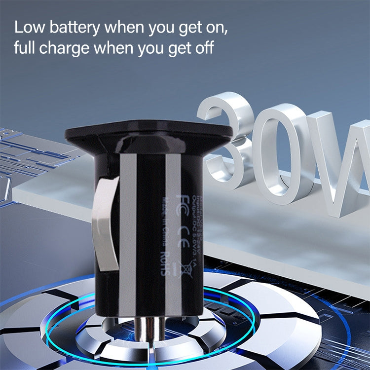 5V 3.1A雙USB口車載充電器