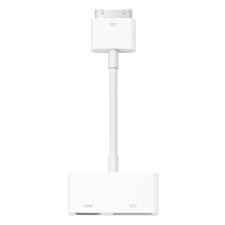 数字AV適配器, 支持HDMI 適用於iPad 3 /  iPad 2 / iPad / iPhone 4 & 4S / iPod Touch 4