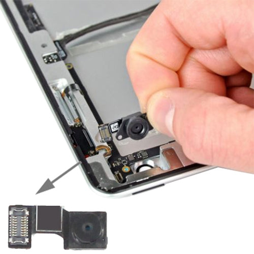適用於iPad 2後置攝像頭