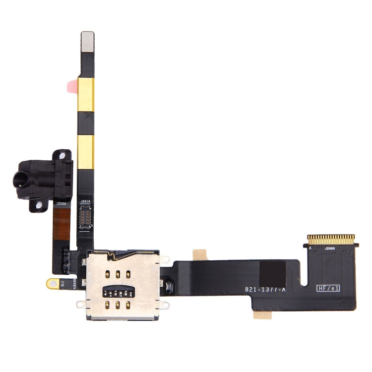 適用於iPad 2 3G版 音頻 + 卡座排線