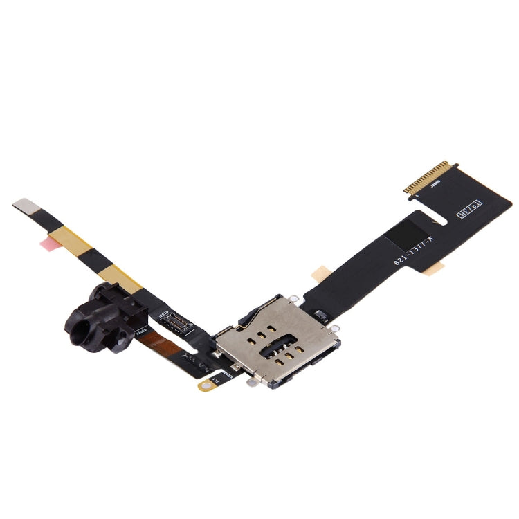適用於iPad 2 3G版 音頻 + 卡座排線