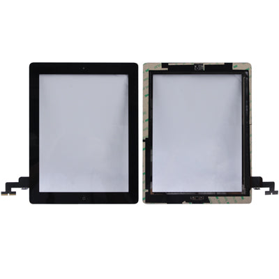 適用於iPad 2 / A1395 / A1396 / A1397 按鍵 + 按鍵排線 + 貼紙 觸摸總成