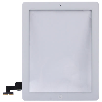 適用於iPad 2 / A1395 / A1396 / A1397 按鍵 + 按鍵排線 + 貼紙 觸摸總成
