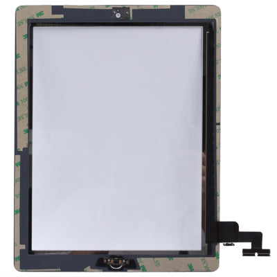 適用於iPad 2 / A1395 / A1396 / A1397 按鍵 + 按鍵排線 + 貼紙 觸摸總成
