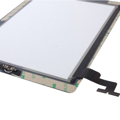 適用於iPad 2 / A1395 / A1396 / A1397 按鍵 + 按鍵排線 + 貼紙 觸摸總成