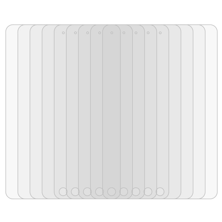 75個裝 適用於iPad 2 / 適用於iPad 3 / 適用於iPad 4 0.3mm弧面 鋼化玻璃膜, iPad 4