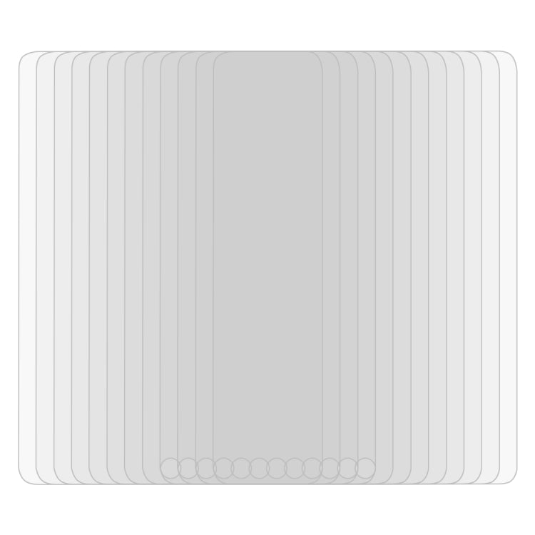 75片裝 New 適用於iPad  / 適用於iPad 2 / 適用於iPad 4 0.4mm直面 鋼化玻璃膜, For New iPad (iPad 3) / iPad 4 / iPad 2