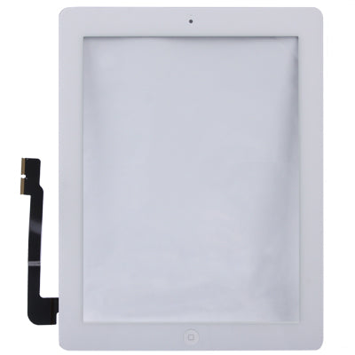 適用於New iPad  按鍵 + 按鍵排線 + 貼紙 觸摸總成
