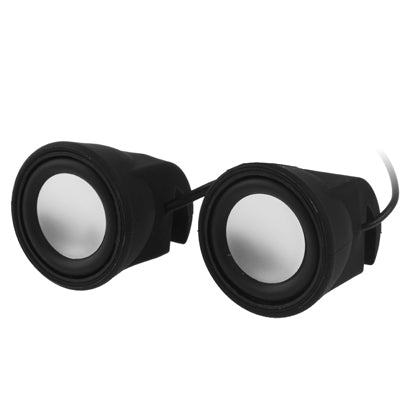 3.5mm接口迷你音響, 白色