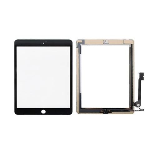 適用於iPad 4 按鍵 + 按鍵排線 + 貼紙 觸摸總成