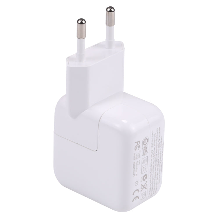 10W USB電源適配器旅行充帶可拆卸插腳 適用於iPod / iPhone，歐規