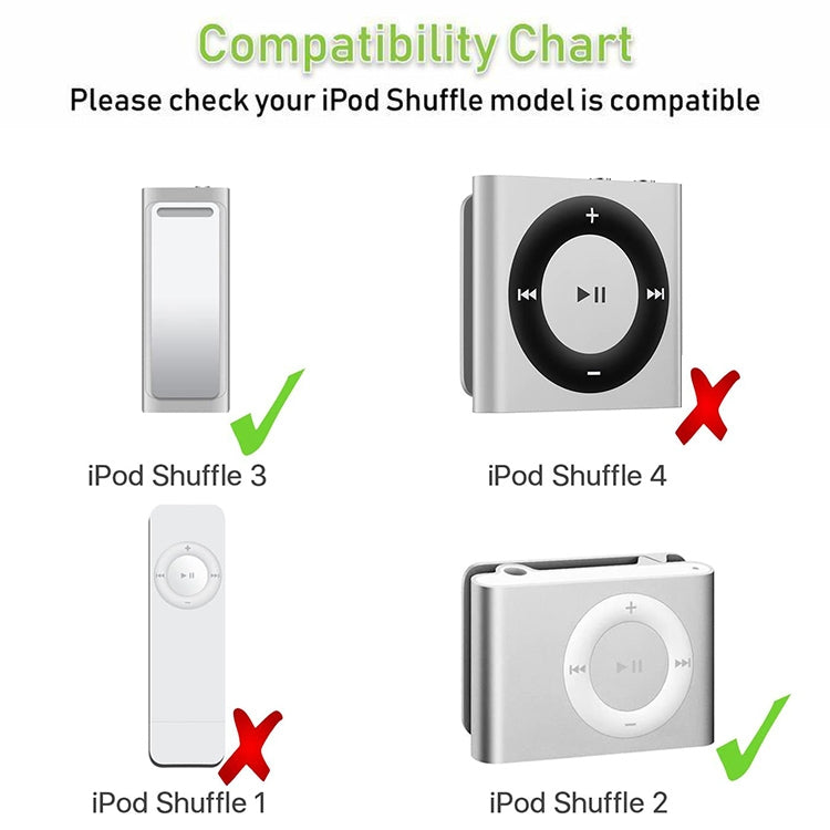 適用於iPod Shuffle/2代/3代數據線  線長：15.5cm