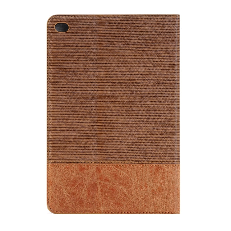 適用於iPad Pro 12.9英寸  十字紋配羊皮紋左右開皮套 帶支架&卡槽&錢包