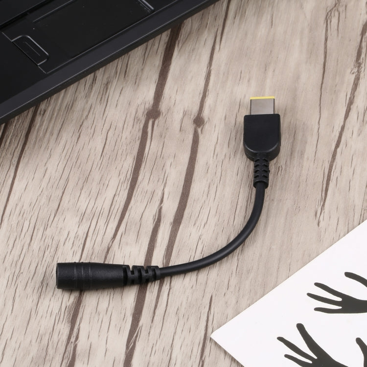 5.5mm x 2.5mm聯想方形插頭電源適配線